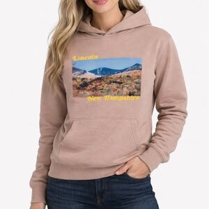AUTUMN in Lincoln New Hampshire Mothership Boutique Original - Unisex Small
